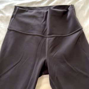 Lululemon slate gray size 8. Worn once